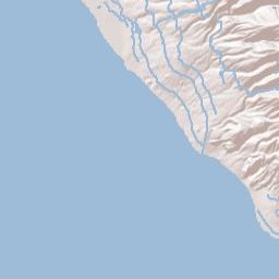 Lahaina Terrain Map