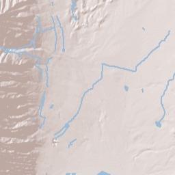 Waikapū Terrain Map