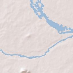 Sonepur Terrain Map