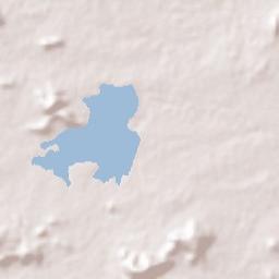 Angul District Terrain Map