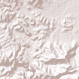 Huyện Lương Sơn Terrain Map