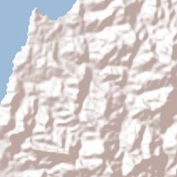 Higuera Blanca Terrain Map