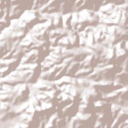 La Puerta del Coche Terrain Map