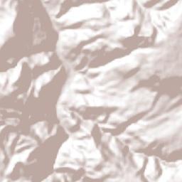 El Chilar Terrain Map