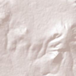 San Antonio de los Vázquez Terrain Map