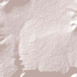 El Llano de Barajas Terrain Map