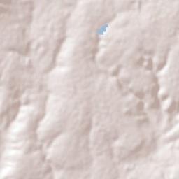 El Pochote Terrain Map