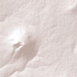 Capilla de Guadalupe Terrain Map