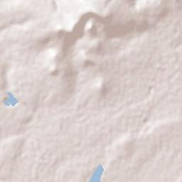 La Rana Terrain Map