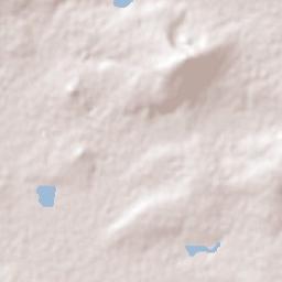 Santa María del Valle Terrain Map