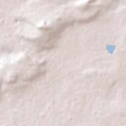 La Vaquera Terrain Map