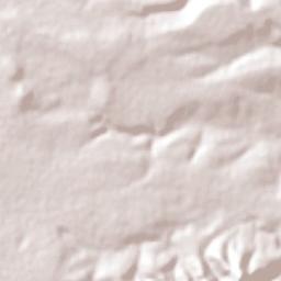 Laguna de Piedra Terrain Map