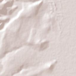 Frías Terrain Map