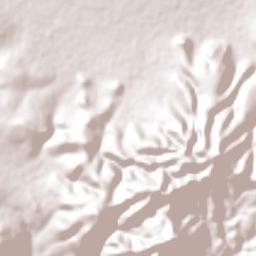 Guadalupe de Tambula Terrain Map