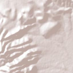 La Barreta Terrain Map