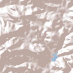 Los Pocitos Terrain Map