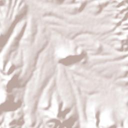 San Pablo Tolimán Terrain Map