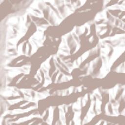 Xochiatipan Terrain Map