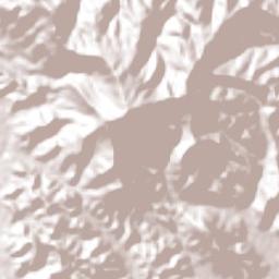 Colatlán Terrain Map