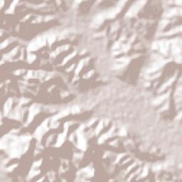Xochimilco Terrain Map