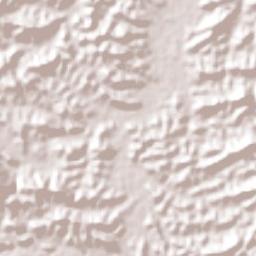 Tincontlán Terrain Map