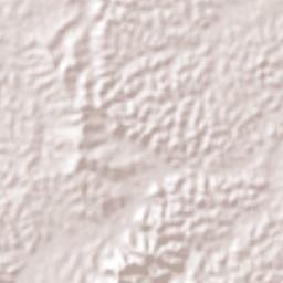 Tierra Blanca Terrain Map