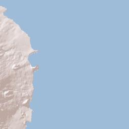 Hana Terrain Map