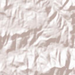 The Dangs Terrain Map