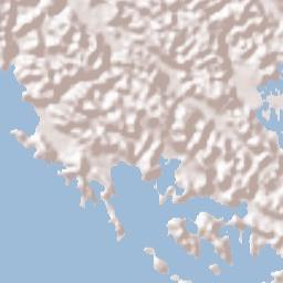 Cát Bà Terrain Map