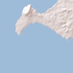 Corral del Risco (Punta de Mita) Terrain Map