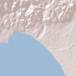 Bucerías Terrain Map