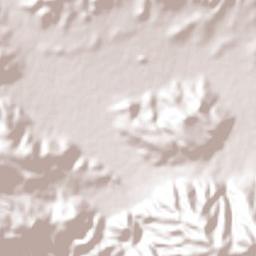 Oconahua Jalisco Terrain Map