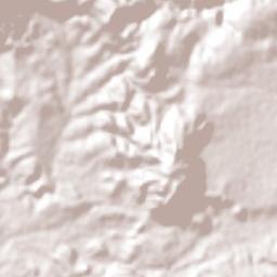 Haciendas la Herradura Terrain Map