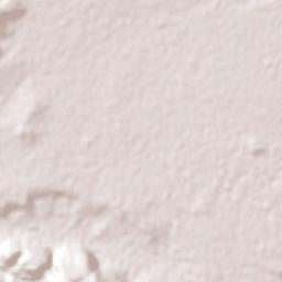 La Cuchilla Terrain Map