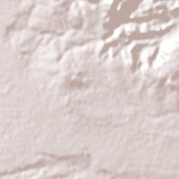 Nuevo México Jalisco Terrain Map