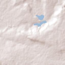 Agua Prieta Terrain Map