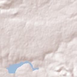 Buena Vista Terrain Map
