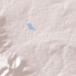 La Virgencita Terrain Map