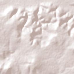 La Loma de los Rizo Terrain Map