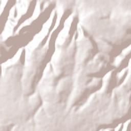 Allende Terrain Map