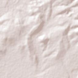 Ex-Hacienda del Copal Terrain Map