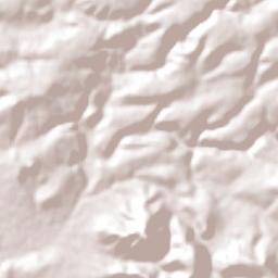 San Nicolás Temascatío Terrain Map