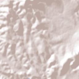 Palmillas de San Juan Terrain Map