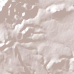 Pie de Gallo Terrain Map