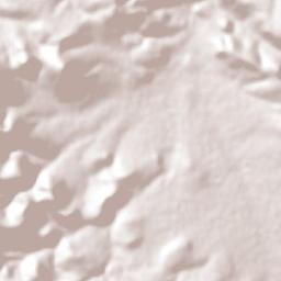 Colón Terrain Map