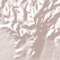San Antonio de la Cal Terrain Map