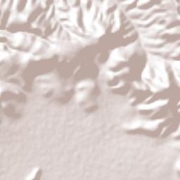 El Rincón Terrain Map