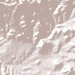 Zimapan Terrain Map