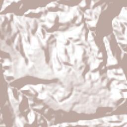 Eloxochitlán Terrain Map