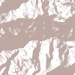 Tianguistengo Terrain Map